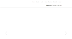 Desktop Screenshot of degrootecommerce.ca