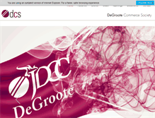 Tablet Screenshot of degrootecommerce.ca